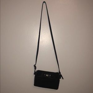 Black purse